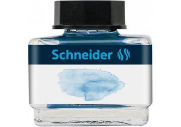 Флакон з рідкими чорнилами до перових ручок SCHNEIDER 15 мл, блакитний S6933 фото