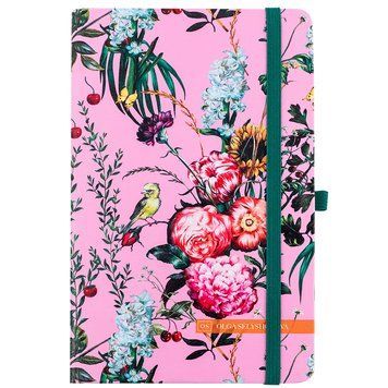 Книга записна Partner Olga Selyshcheva, Summer Time 8621-3-A-OS, 125x195 мм, 96 аркушів, клітинка 8621-3-A-OS фото