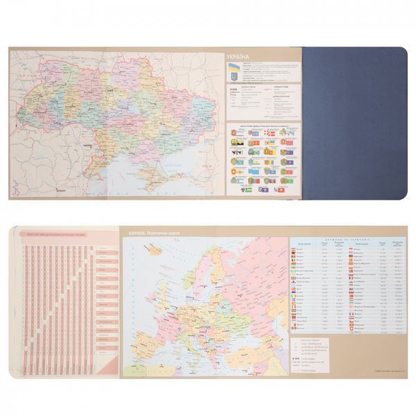 Щоденник А5 Leo Planner датований 2026 "Boss", м'який, синій, 368 сторінок 252633 фото