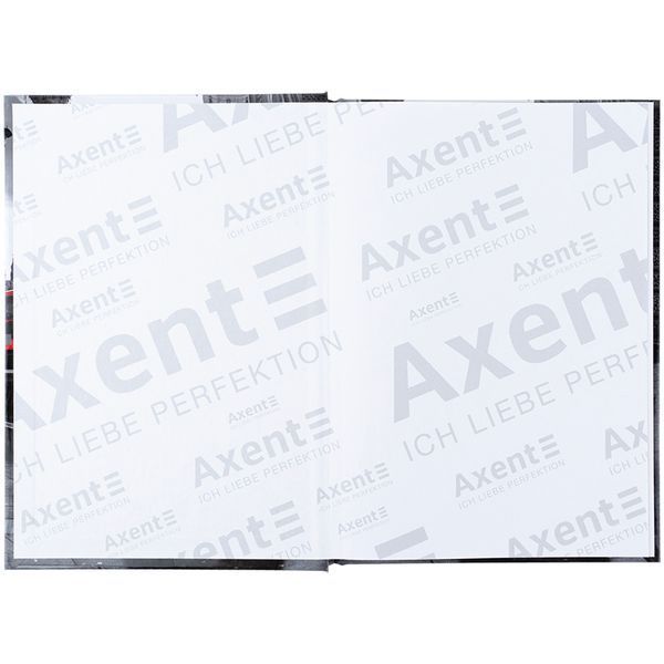 Книга записна Axent R&B Telephone 8457-5-A, А5, 96 аркушів, клітинка, тверда обкладинка 8457-5-A фото