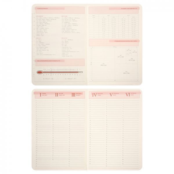 Щоденник А5 Leo Planner датований 2026 "Boss", м'який, синій, 368 сторінок 252633 фото