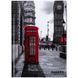 Книга записна Axent R&B Telephone 8457-5-A, А5, 96 аркушів, клітинка, тверда обкладинка 8457-5-A фото 1