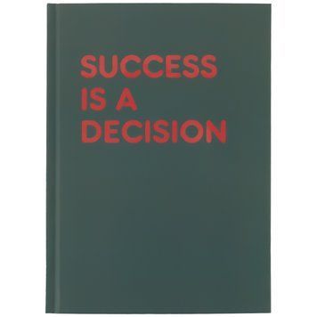 Книга записна Success 8458-2-A, А5, 96аркушів, клітинка, тверда обкладинка 8458-2-A фото