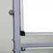 Дошка UkrBoards оборотна магнітно-маркерна / коліщатка / двостороння 90x120 см (UB-R90x120W) UB-R90x120W фото 3