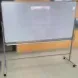 Дошка UkrBoards оборотна магнітно-маркерна / коліщатка / двостороння 90x120 см (UB-R90x120W) UB-R90x120W фото 2