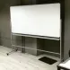 Дошка UkrBoards оборотна магнітно-маркерна / коліщатка / двостороння 90x120 см (UB-R90x120W) UB-R90x120W фото 8