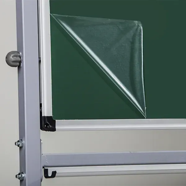 Дошка UkrBoards оборотна крейдова / коліщатка / двостороння 90х120 см (UB-R90х120G) UB-R90x120G фото