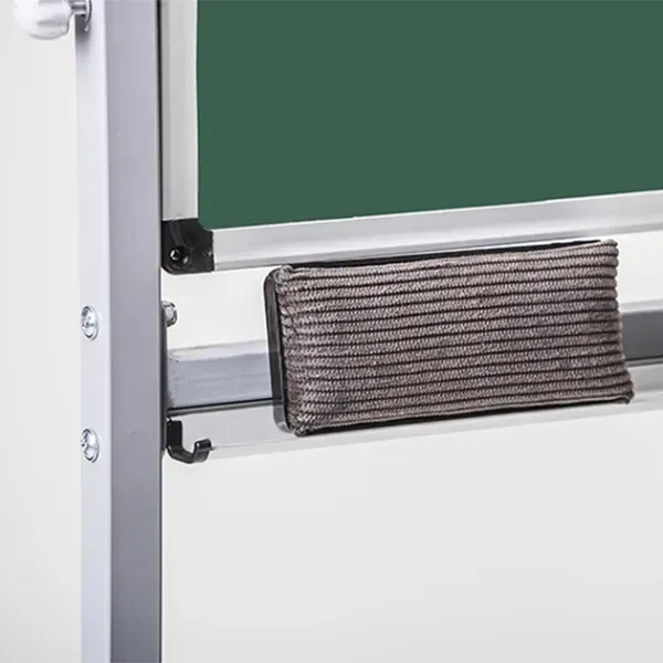 Дошка UkrBoards оборотна крейдова / коліщатка / двостороння 90х120 см (UB-R90х120G) UB-R90x120G фото