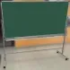 Дошка UkrBoards оборотна крейдова / коліщатка / двостороння 90х120 см (UB-R90х120G) UB-R90x120G фото 8