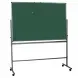 Дошка UkrBoards оборотна крейдова / коліщатка / двостороння 90х120 см (UB-R90х120G) UB-R90x120G фото 6