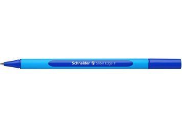 Ручка масляна Schneider SLIDER EDGE F синя S152003 фото