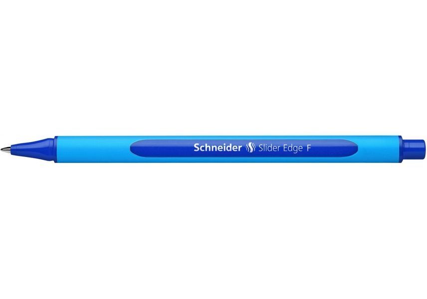 Ручка масляна Schneider SLIDER EDGE F синя S152003 фото