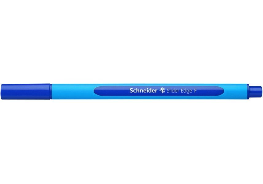 Ручка масляна Schneider SLIDER EDGE F синя S152003 фото