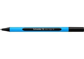 Ручка масляна Schneider SLIDER EDGE M чорна S152101 фото
