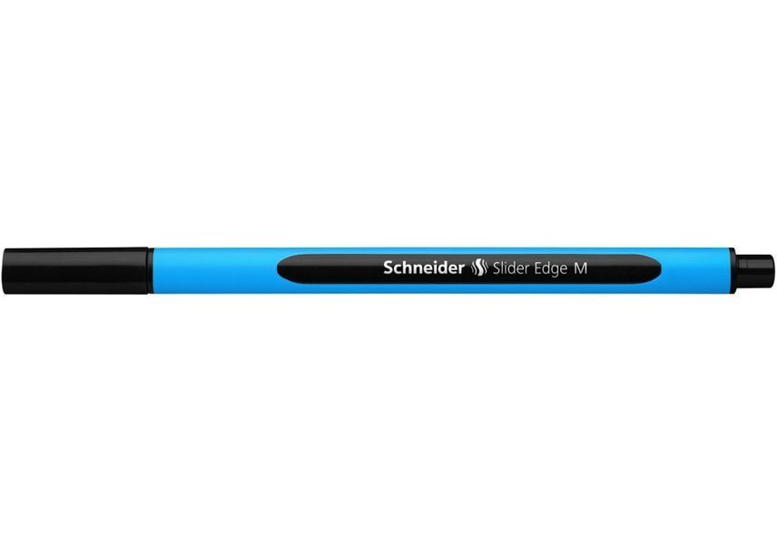Ручка масляна Schneider SLIDER EDGE M чорна S152101 фото