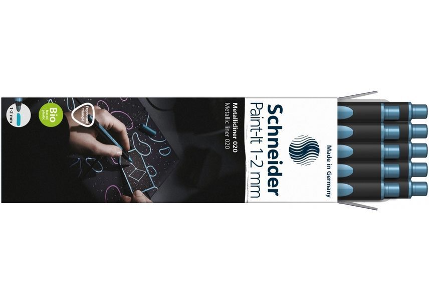 Лінер металік Schneider Paint-It 1-2 мм синій ML02001030 фото