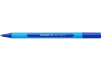 Ручка масляна Schneider SLIDER EDGE М синя S152103 фото