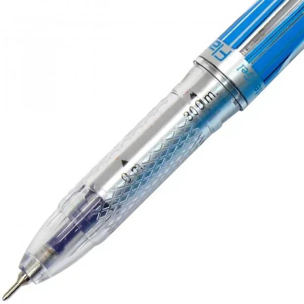 Ручка гел Flair 747A син Writometer gel 26132 фото