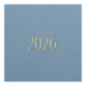 Щоденник датований 2026 PANDORA, A5, синій, штуч.шкіра BM.21141-02 фото 4