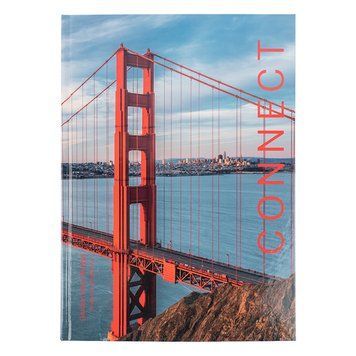 Книга записна Axent Connect 8422-565-A, А4, 96 аркушів, клітинка 8422-565-A фото