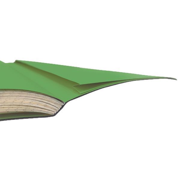 Записна книжка А5 "Star" в клітинку Vienna на гумці чорний 138/2 0612L фото
