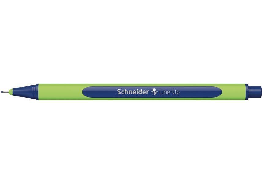 Ручка капілярна-лайнер Schneider Line-Up синій містик S191023 фото