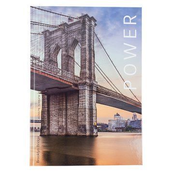 Книга записна Axent Power 8422-567-A, А4, 96 аркушів, клітинка 8422-567-A фото
