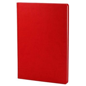 Записна книжка А4 в клітинку Vivella червоний 442/1-P-2020 фото