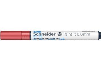 Маркер металік Schneider Paint-It 0,8 мм червоний ML01001124 фото