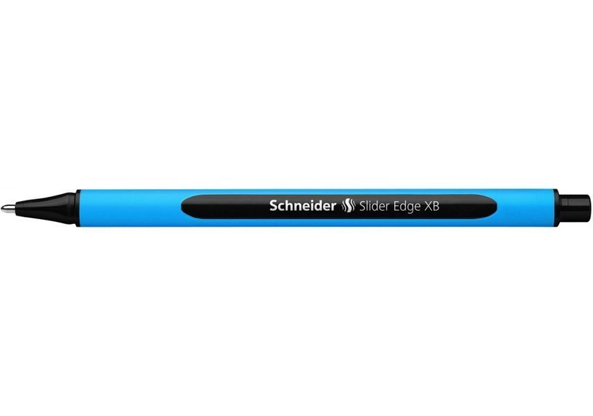Ручка масляна Schneider SLIDER EDGE XB чорна S152201 фото