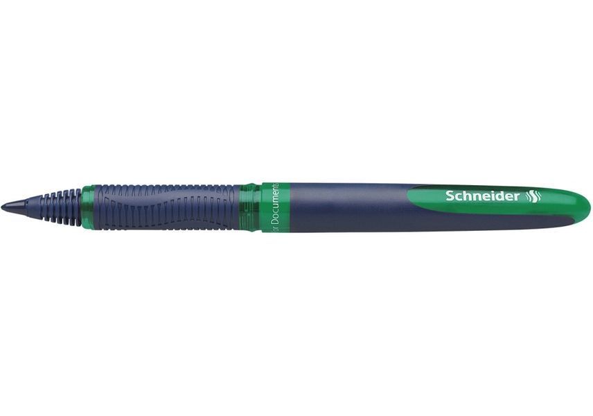 Ручка капілярна-ролер SCHNEIDER ONE BUSINESS 0,6 мм, зелений S183004 фото
