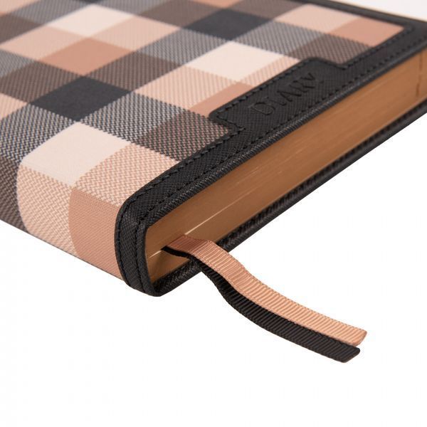 Щоденник А5 Leo Planner датований 2025 Brandy 368 стор 252580 фото