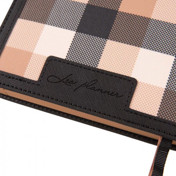 Щоденник А5 Leo Planner датований 2025 Brandy 368 стор 252580 фото