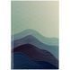 Книга записна Axent Waves 8422-562-A, А4, 96 аркушів, клітинка, синя 8422-562-A фото 1