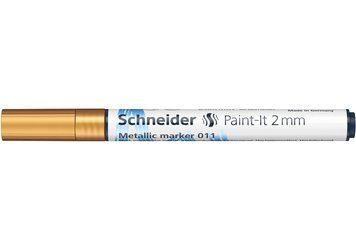 Маркер металік Schneider Paint-It 2.0 мм золотий ML01101066 фото