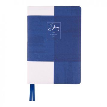 Щоденник А5 Leo Planner датований 2025 Abisso 368 стор 252577 фото