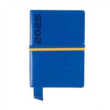 Щоденник А5 Leo Planner датований 2025 Identico синій 368 стор 252532 фото
