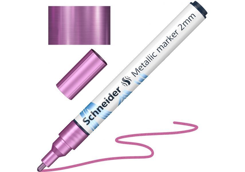 Маркер металік Schneider Paint-It 2.0 мм фіолетовий ML01101143 фото