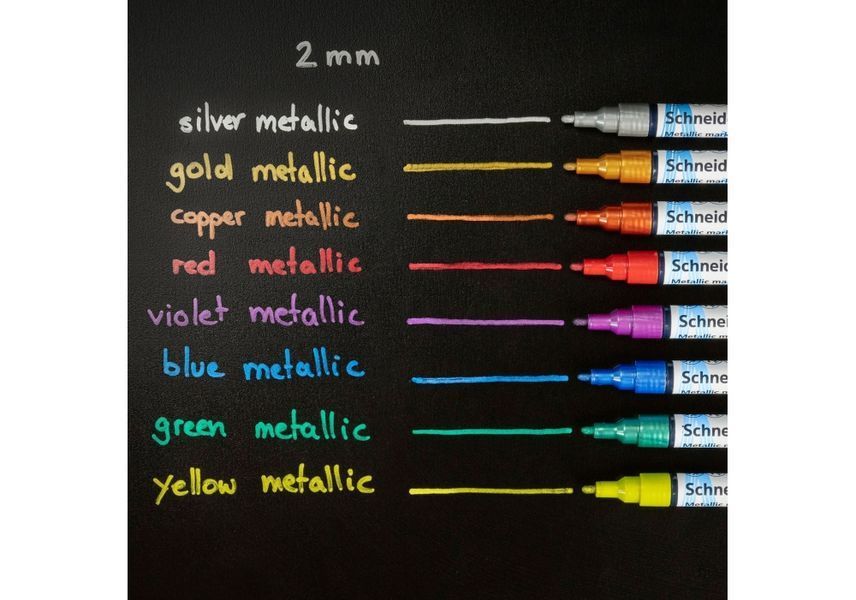Маркер металік Schneider Paint-It 2.0 мм фіолетовий ML01101143 фото